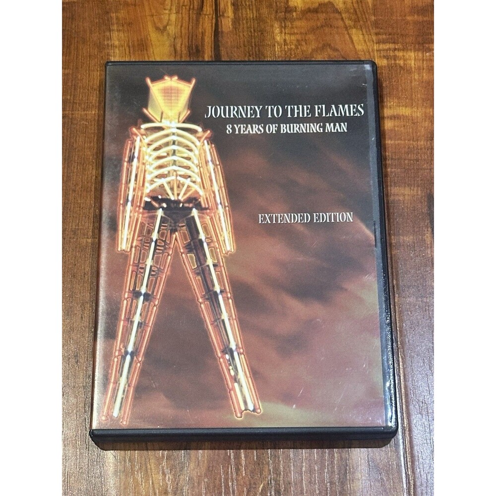 Rare Burning Man Festival 8 Years of Burning Man 2016 Extended Edition DVD